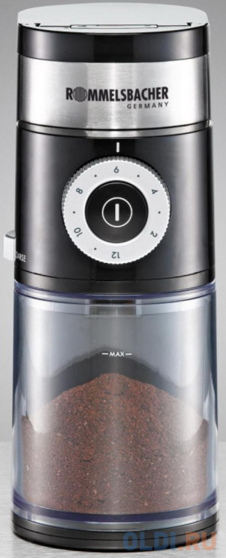 Кофемолка Rommelsbacher EKM 300 150 Вт черный Кофемолка Rommelsbacher EKM 300 150 Вт черный фото