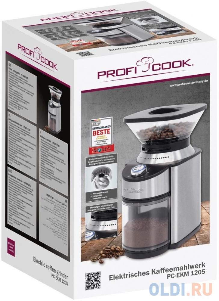 Кофемолка Profi Cook PC-KSW 1021. Мельница для кофе. Жерновая кофемолка VIATTO. PROFICOOK PC-Ekm 1205.