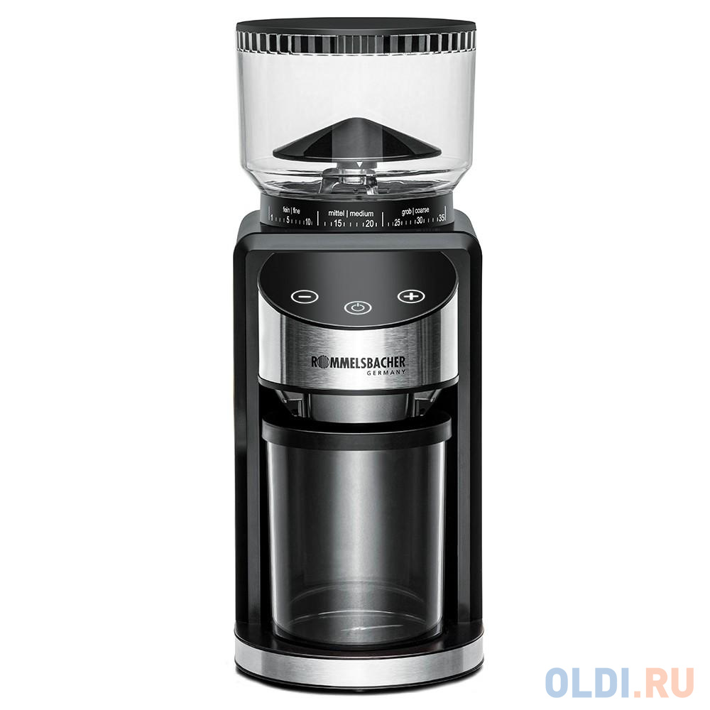 Кофемолка Rommelsbacher EKM 400 200 Вт черный фото