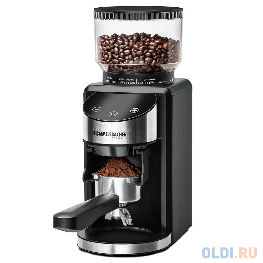 Кофемолка Rommelsbacher EKM 400 200 Вт черный фото
