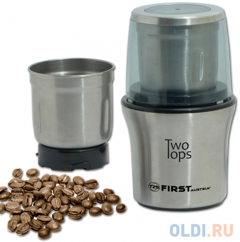 

Кофемолка First FA-5486 200 Вт стальной