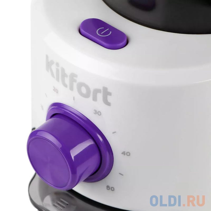 Кофемолка KITFORT KT-7102 100 Вт белый фото