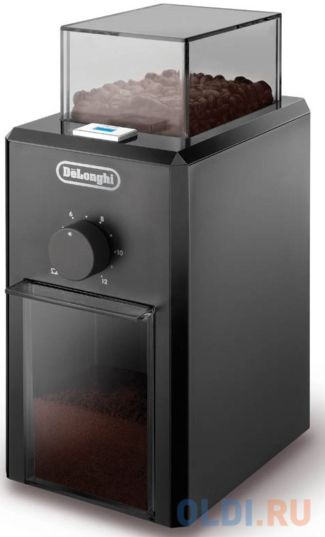 Кофемолка DeLonghi KG 79 110 Вт черный