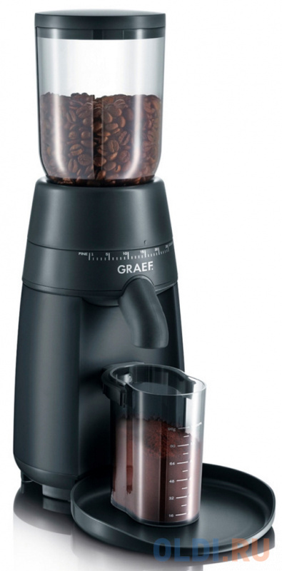 Кофемолка Graef CM 702 128 Вт черный фото