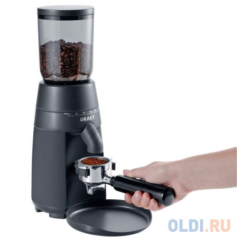 Кофемолка Graef CM 702 128 Вт черный фото