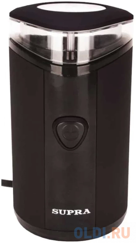 Кофемолка Supra CGS-310 black кофемолка delonghi kg210 170вт сист помол ротац нож вместим 90гр