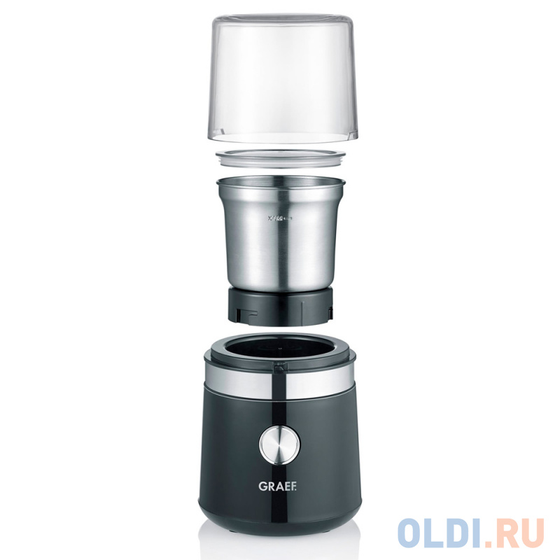 Кофемолка Graef CM 102 200 Вт черный фото