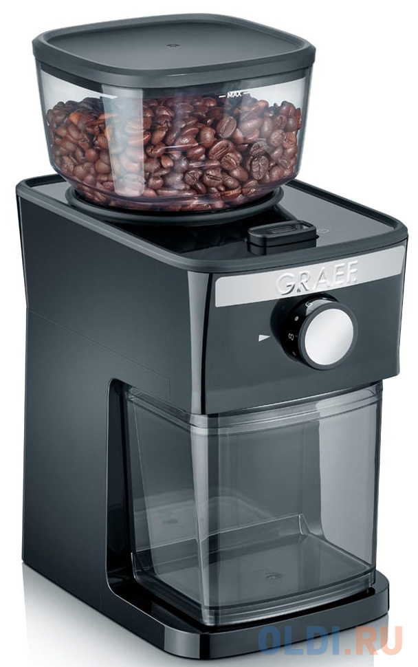 Кофемолка Graef CM 252 130 Вт черный кофемолка graef cm 800 128 вт серебристый