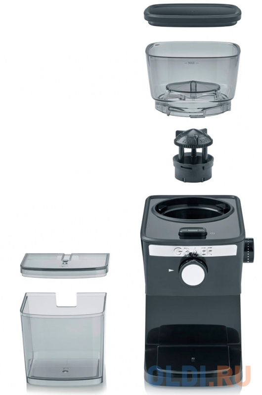 Кофемолка Graef CM 252 130 Вт черный фото