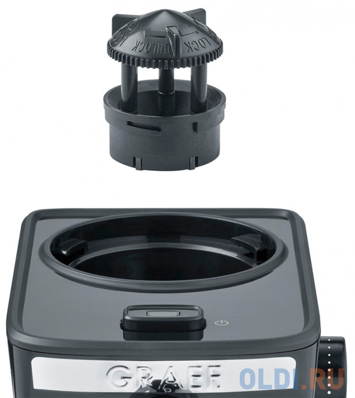Кофемолка Graef CM 252 130 Вт черный фото