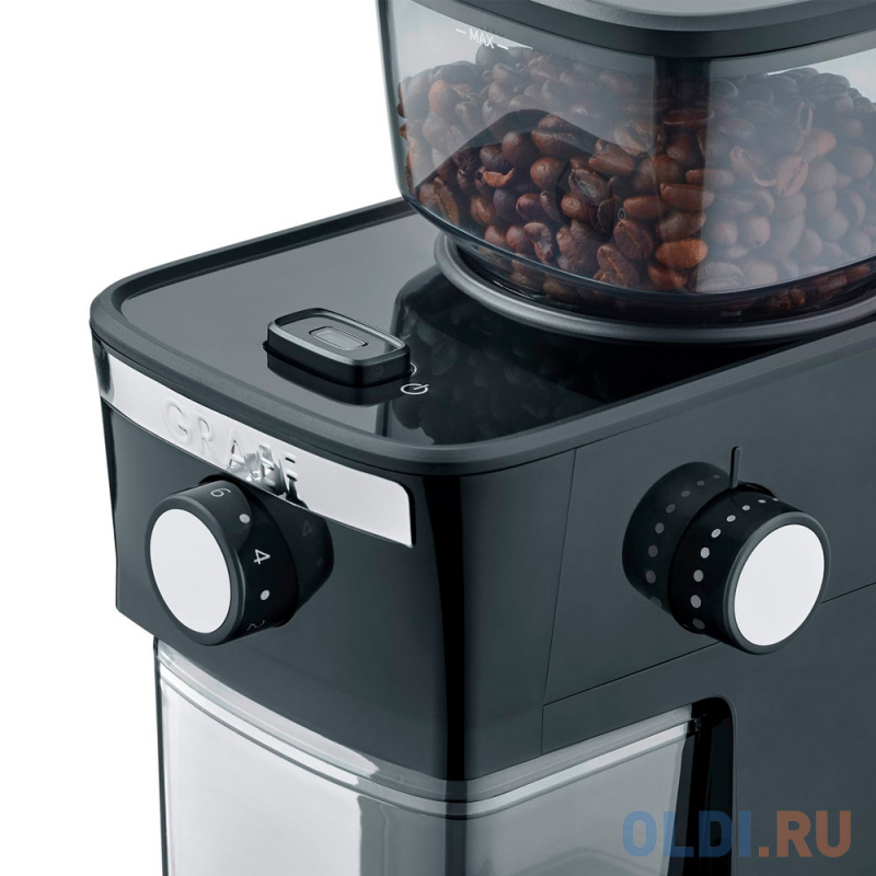 Кофемолка Graef CM 252 130 Вт черный фото