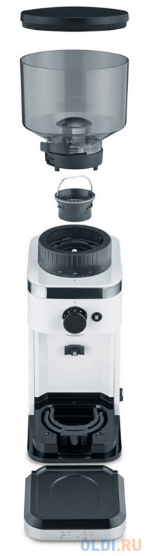 Кофемолка Graef CM 501 130 Вт белый фото