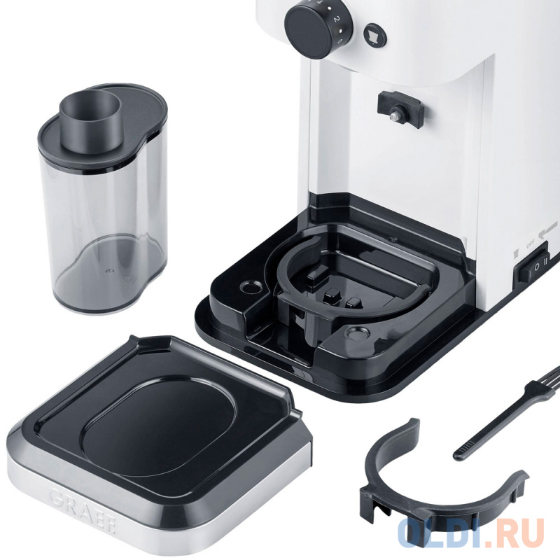 Кофемолка Graef CM 501 130 Вт белый фото