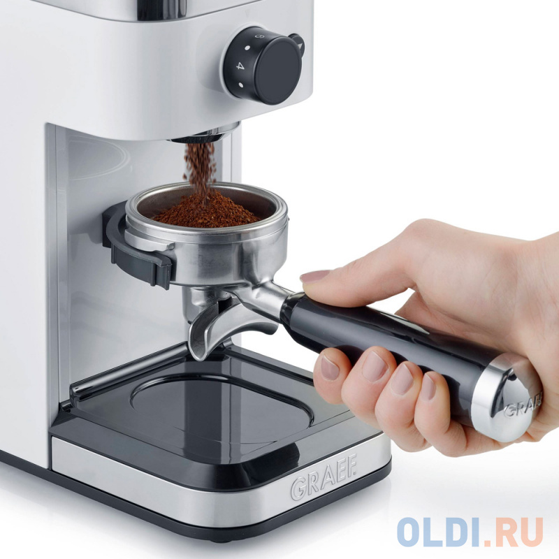 Кофемолка Graef CM 501 130 Вт белый фото