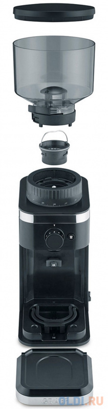 Кофемолка Graef CM 502 130 Вт черный фото