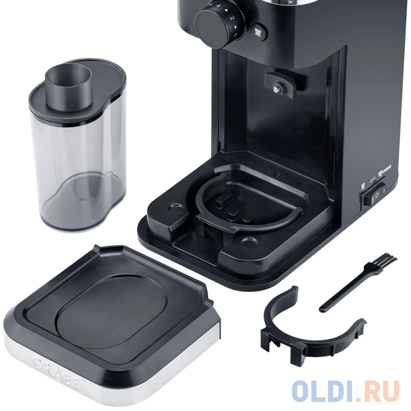 Кофемолка Graef CM 502 130 Вт черный фото