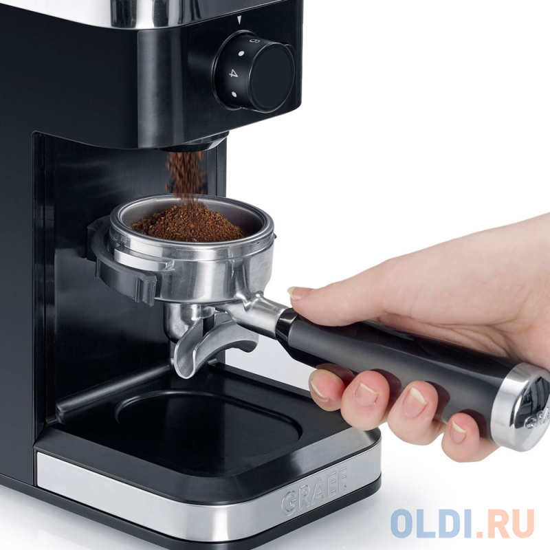 Кофемолка Graef CM 502 130 Вт черный фото
