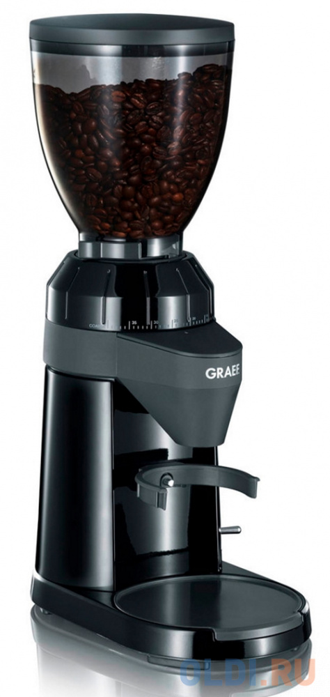 Кофемолка Graef CM 802 128 Вт черный кофемолка delonghi kg210 170вт сист помол ротац нож вместим 90гр
