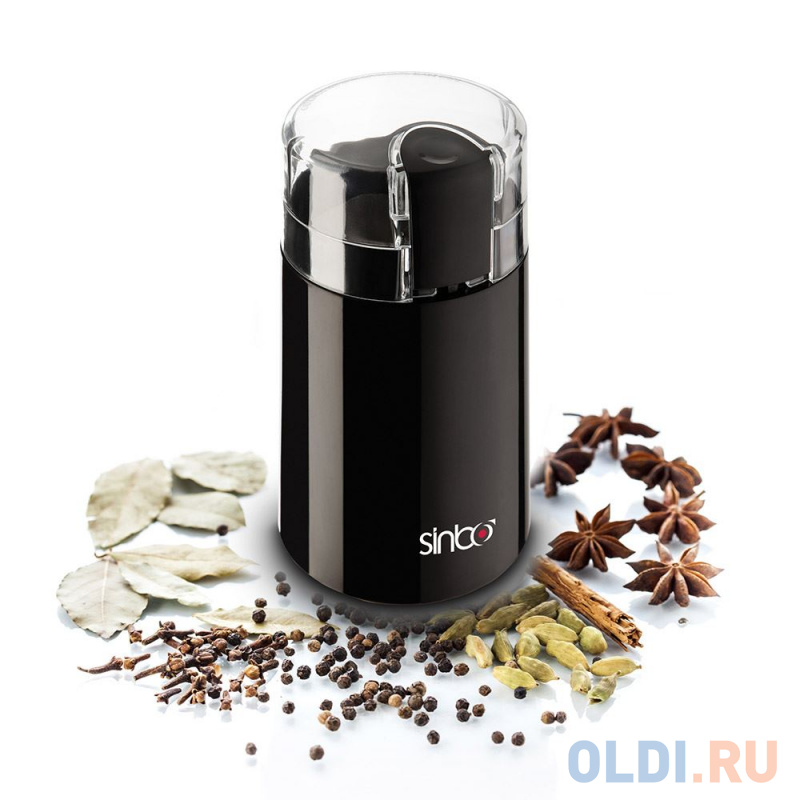 

Кофемолка Sinbo SCM-2934 110 Вт черный