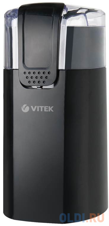 Кофемолка Vitek VT-7124 150 Вт черный