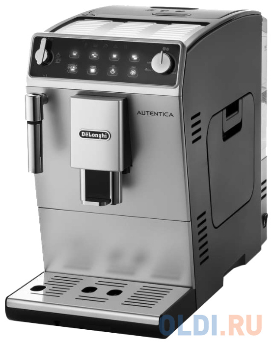 Кофемашина DeLonghi ETAM 29.510.SB мощность 1450Вт, давление помпы 15Бар, регулировка степени помола, тип кофе- молотый/зерновой, таймер, каппучинатор кофемашина solac taste control ce4498 850 вт