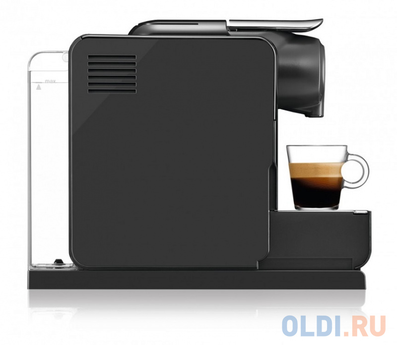 

Кофемашина DeLonghi EN 560.B, капсульная, капучино, автодекальцинация, автооткл, черный