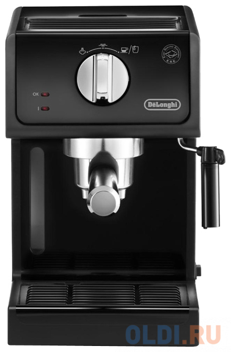 

Кофемашина DeLonghi ECP 31.21 1100 Вт черный