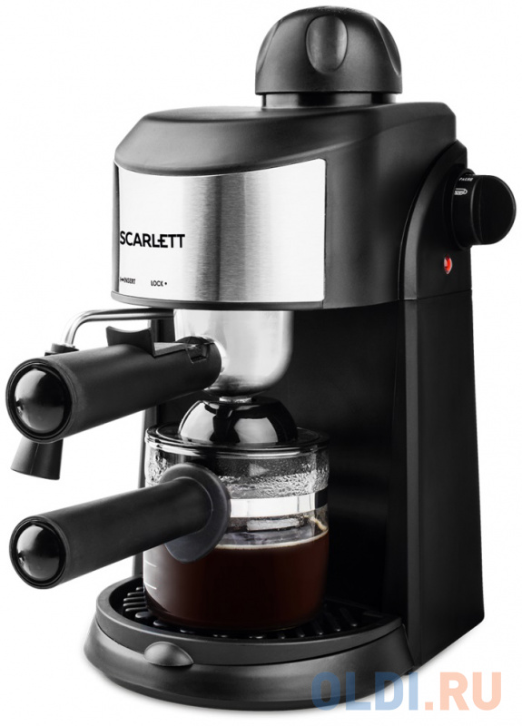 

Кофеварка Scarlett SC-CM33005 800 Вт черный