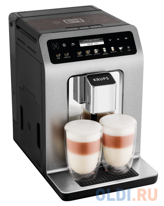 

Кофемашина Krups EA894T10 1450 Вт серебристый