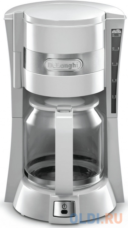 

Кофеварка DeLonghi ICM15210.1W 900 Вт белый