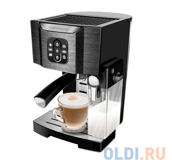 

Кофеварка Redmond RCM-1511 1450 Вт серебристо-черный