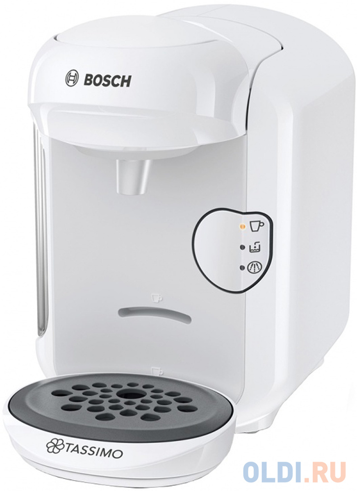

Кофемашина Bosch Tassimo TAS1404 1300 Вт белый