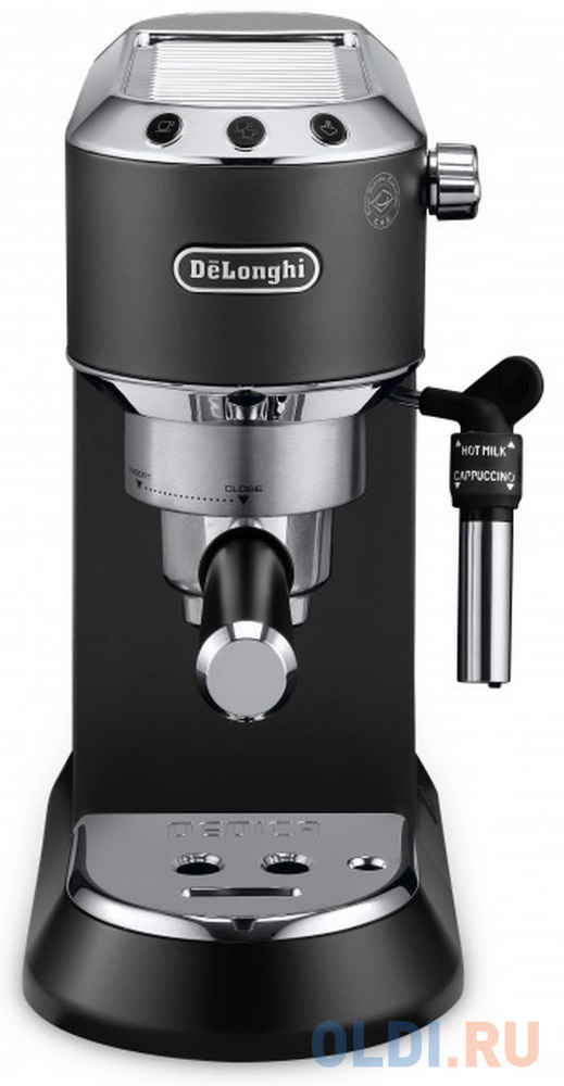 Кофеварка DeLonghi Dedica EC 685.BK 1350 Вт черный кофеварка delonghi nespresso en 80 b