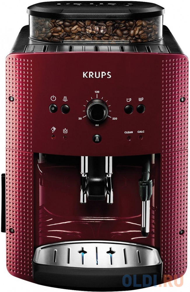 

Кофемашина Krups EA810770 1450 Вт красный