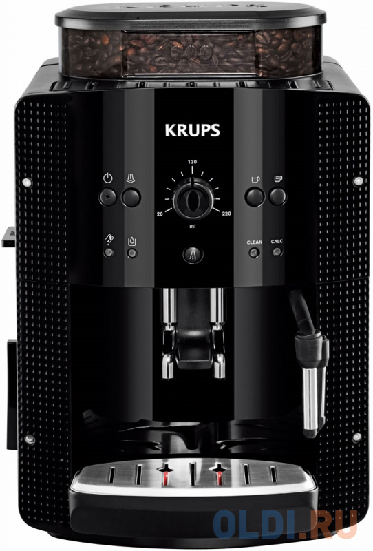 

Кофемашина Krups EA81R870 1500 Вт черный