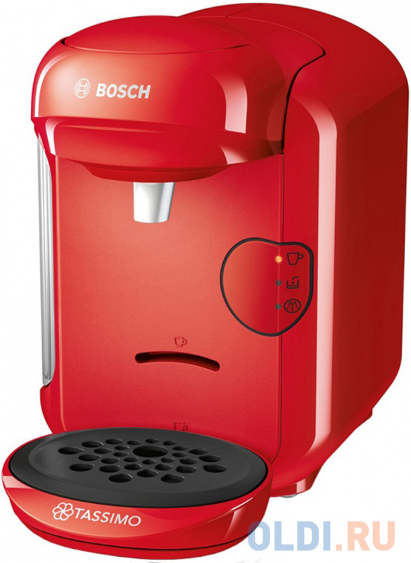 

Кофемашина Bosch TAS1403 1300 Вт красный