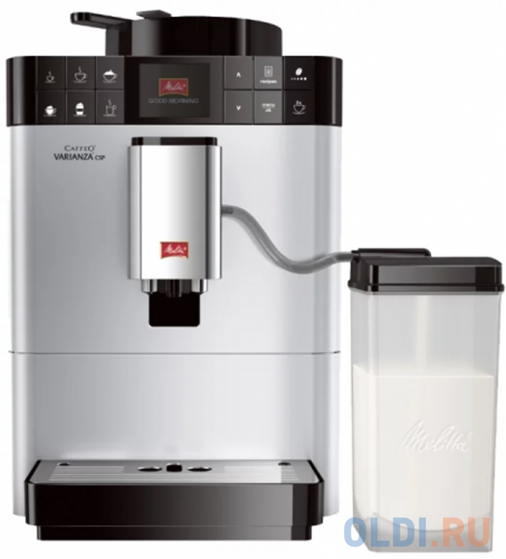 

Кофемашина Melitta Caffeo Varianza CSP 1450 Вт серебристый черный