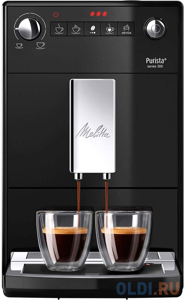 

Кофемашина Melitta Caffeo Purista 1450 Вт черный