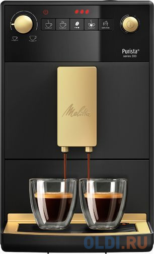 

Кофемашина Melitta Caffeo Purista черный