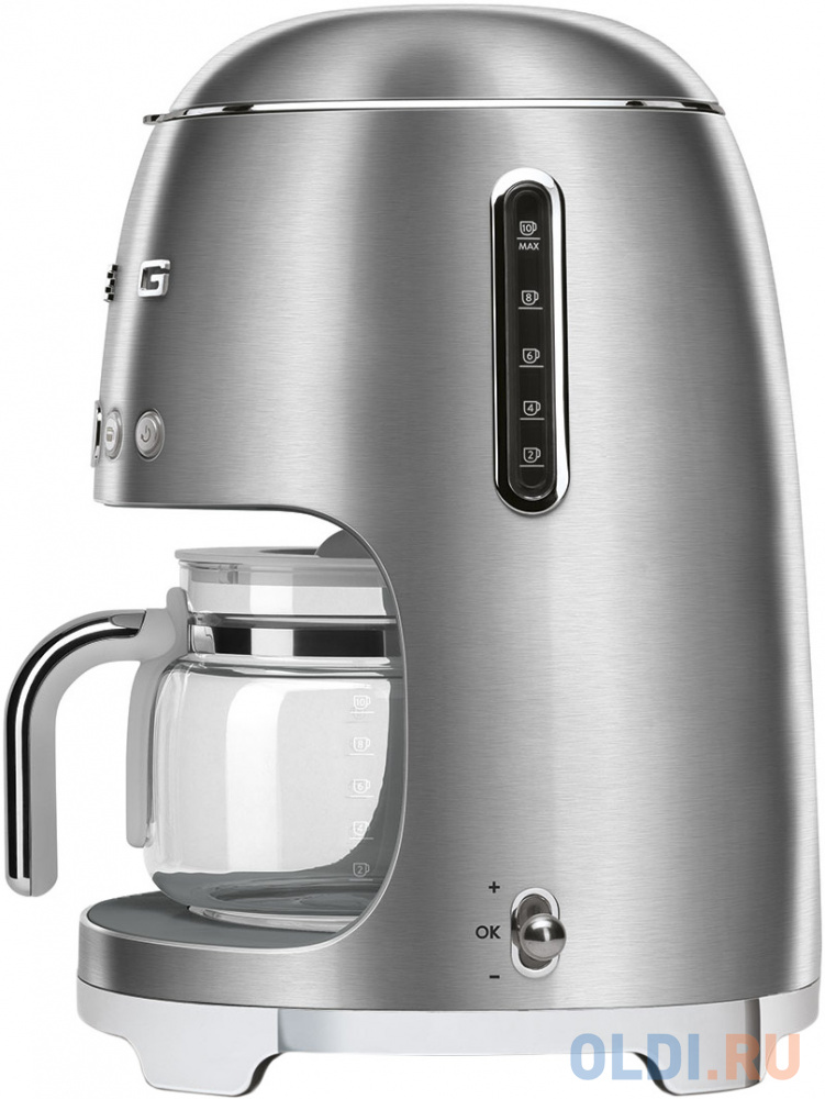 

Кофеварка Smeg DCF02SSEU 1050 Вт нержавеющая сталь