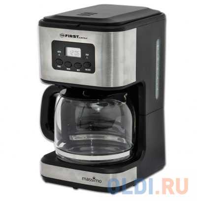 

Кофеварка First FA-5459-4 900 Вт серый
