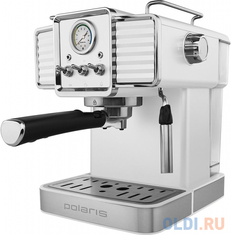 

Кофеварка Polaris PCM 1538E 1350 Вт белый