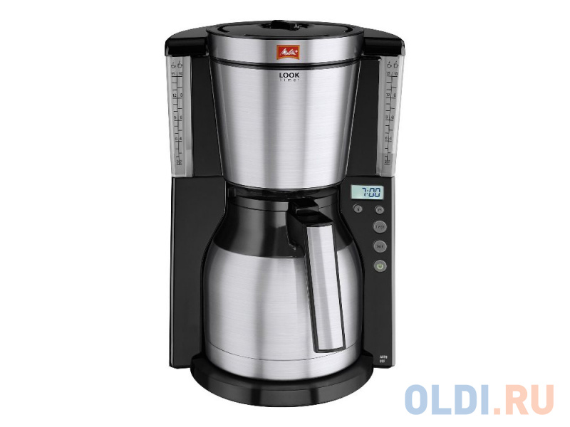 

Кофеварка Melitta Look IV Therm Timer 1000 Вт черный 21264