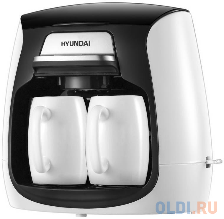 

Кофеварка капельная Hyundai HYD-0204 500Вт белый