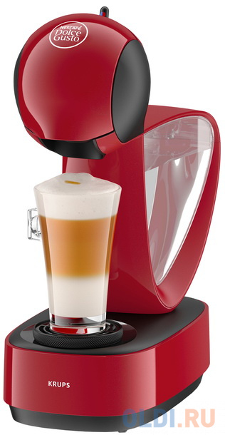 

Кофемашина Krups Dolce Gusto KP170510 1500Вт красный