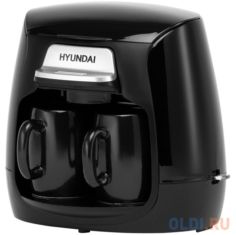

Кофеварка капельная Hyundai HYD-0203 500Вт черный