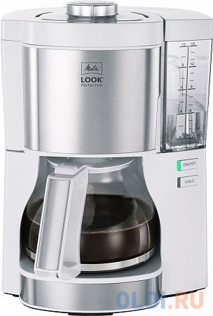 

Кофеварка капельная Melitta Look V Perfection 1080Вт белый