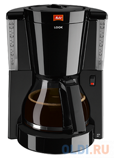 

Кофеварка капельная Melitta Look V Perfection 1080Вт черный