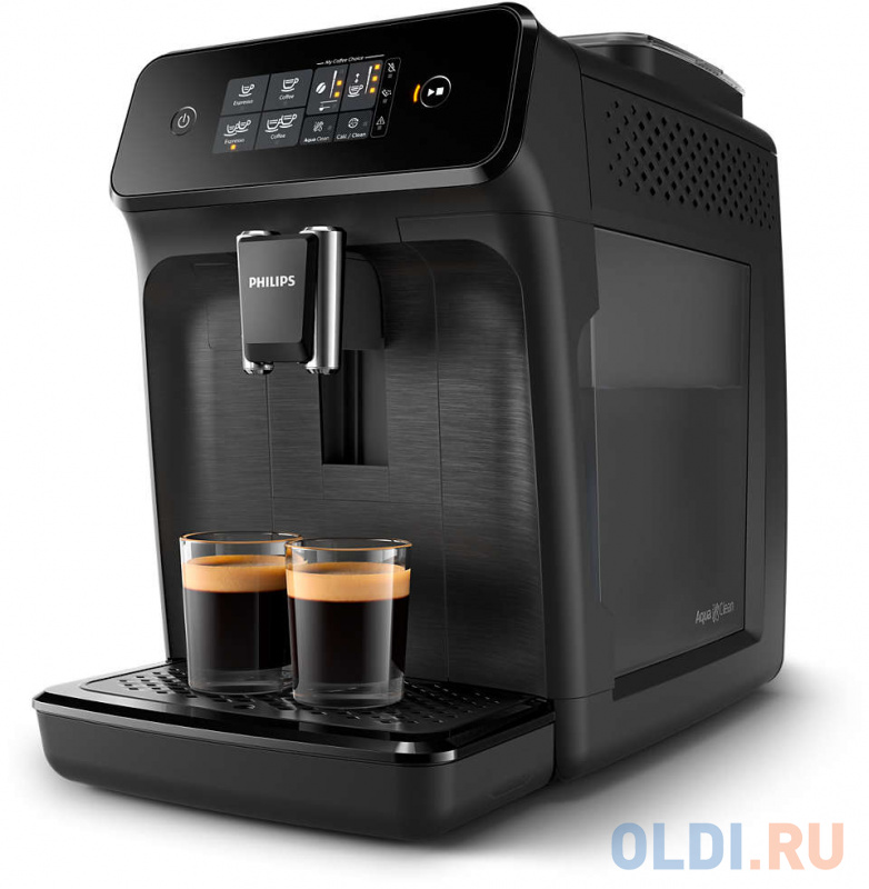 

Кофемашина Philips EP1000/00 1850 Вт черный
