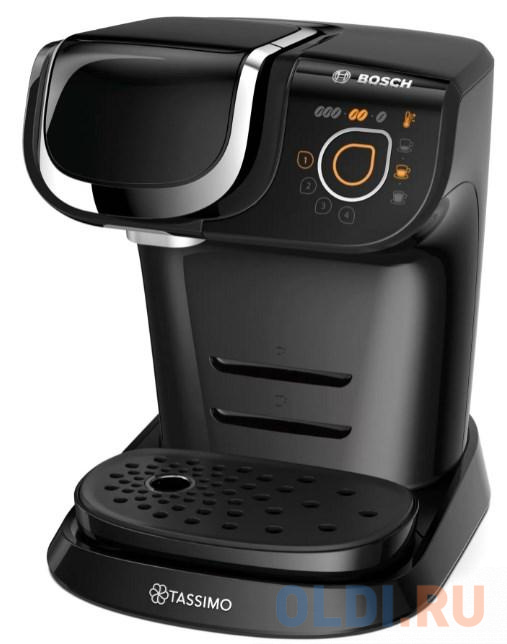

Кофеварка Bosch Tassimo TAS6502 1500 Вт черный